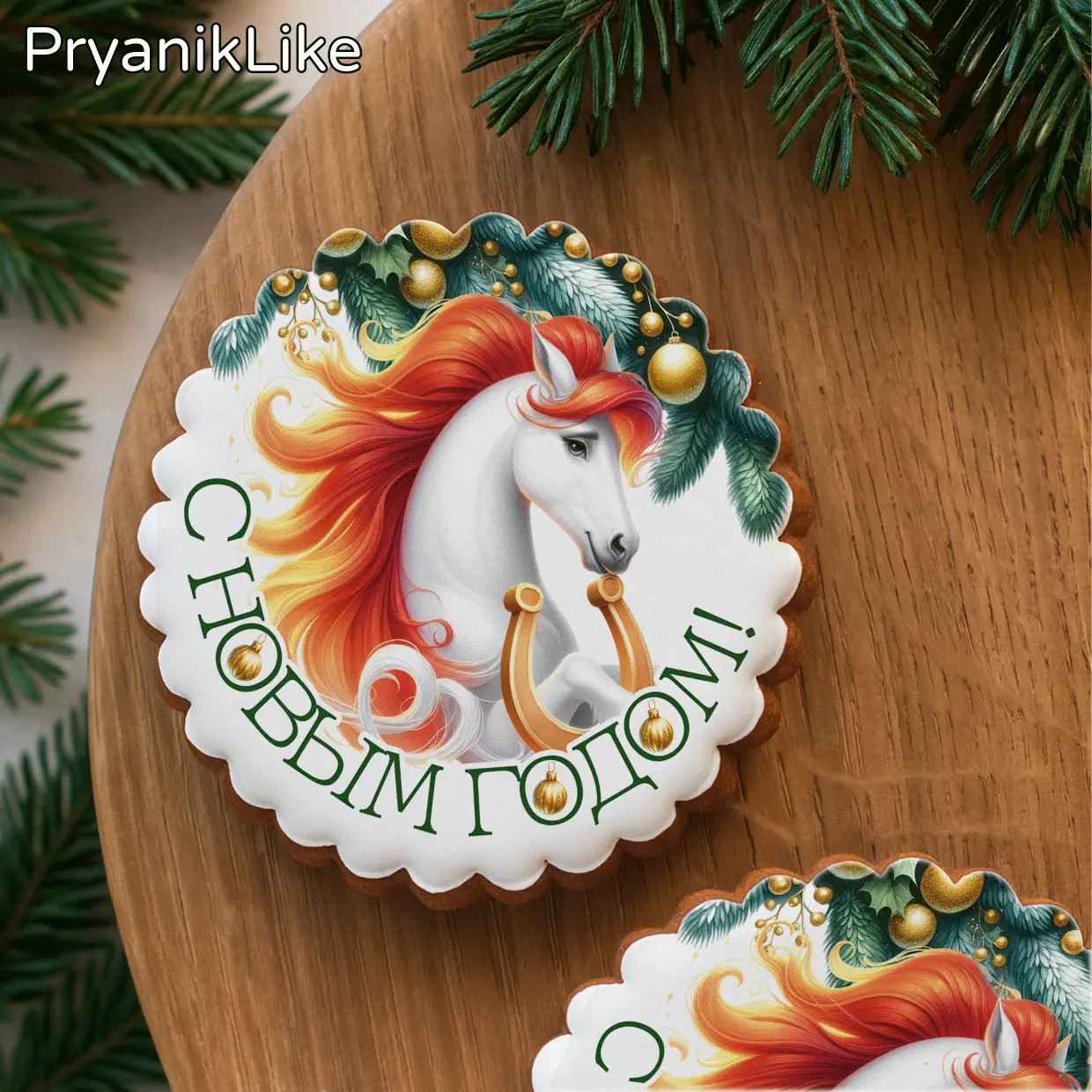 Круглые открытки 03